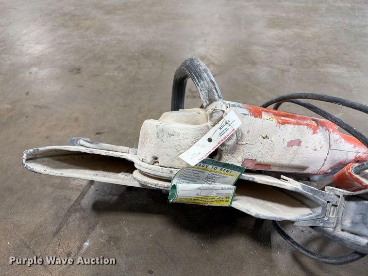 image for item FC0474 Husqvarna K 4000 concrete saw