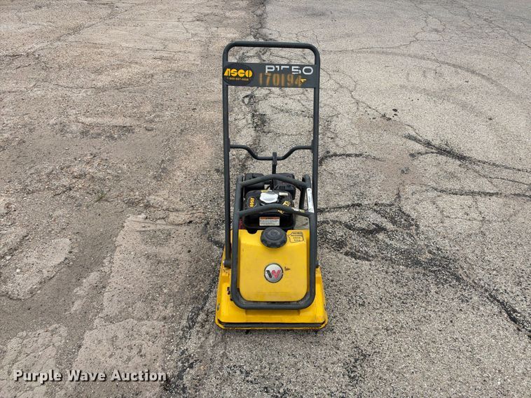 image for item FC0477 Wacker Neuson P1550 plate compactor