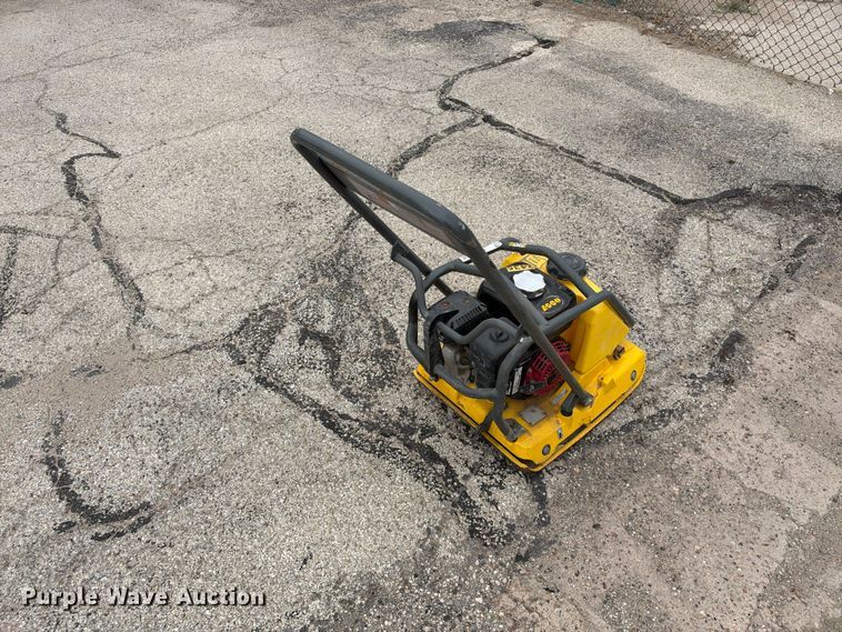 image for item FC0477 Wacker Neuson P1550 plate compactor