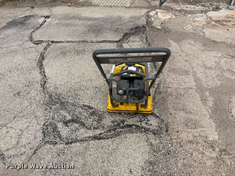 image for item FC0477 Wacker Neuson P1550 plate compactor