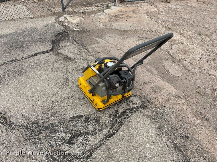 image for item FC0477 Wacker Neuson P1550 plate compactor