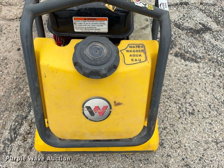 image for item FC0477 Wacker Neuson P1550 plate compactor