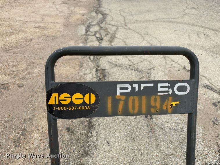 image for item FC0477 Wacker Neuson P1550 plate compactor