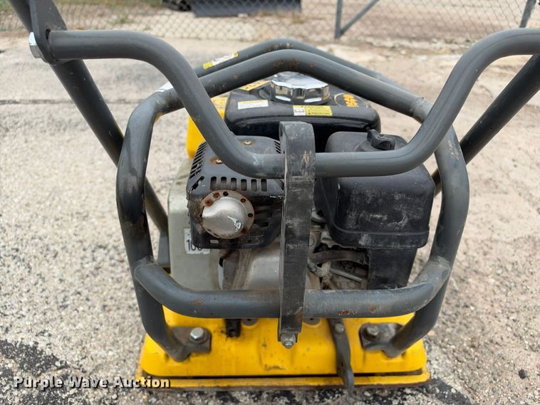 image for item FC0477 Wacker Neuson P1550 plate compactor
