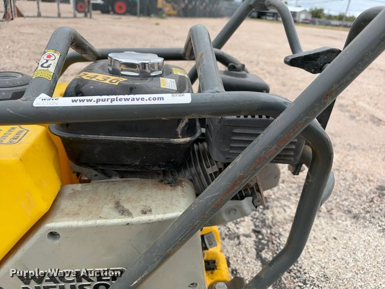 image for item FC0477 Wacker Neuson P1550 plate compactor