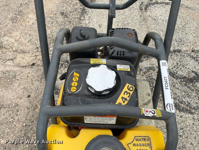 image for item FC0477 Wacker Neuson P1550 plate compactor
