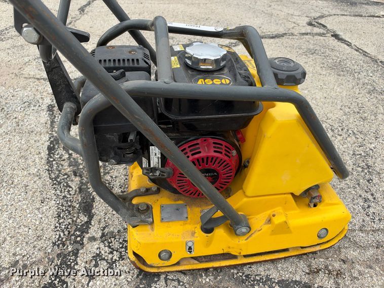 image for item FC0477 Wacker Neuson P1550 plate compactor