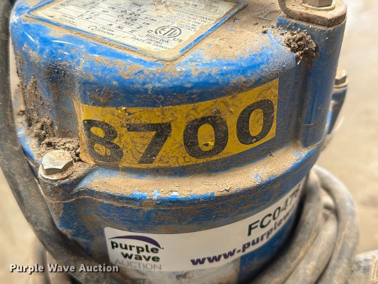 image for item FC0478 Pump