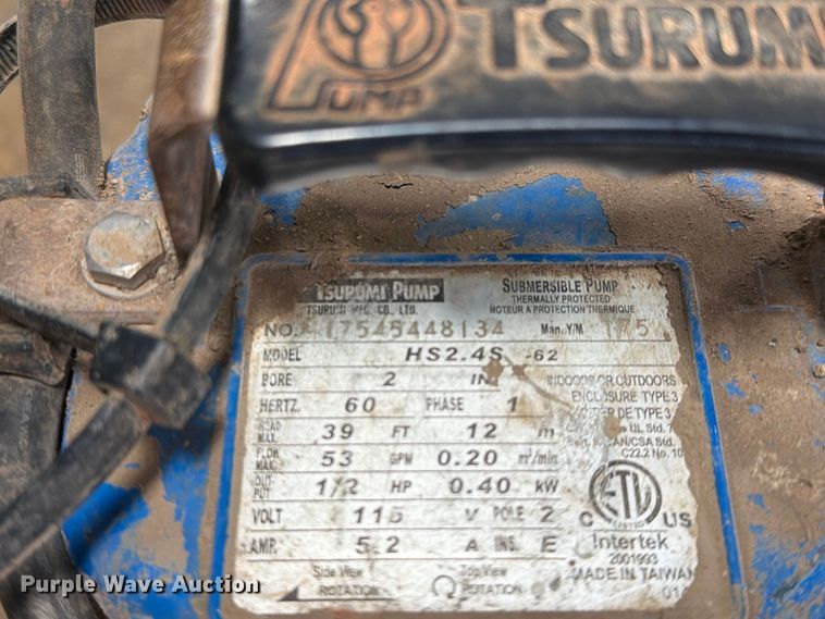 image for item FC0478 Pump