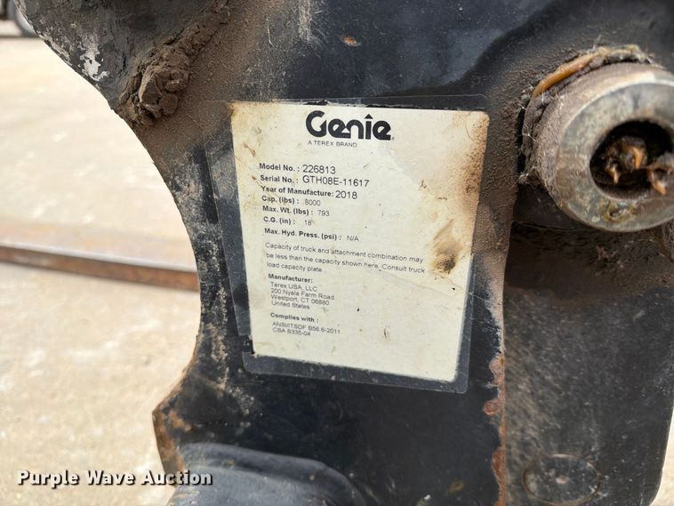image for item FC0480 2016 Skytrak 6036T4F Telehandler