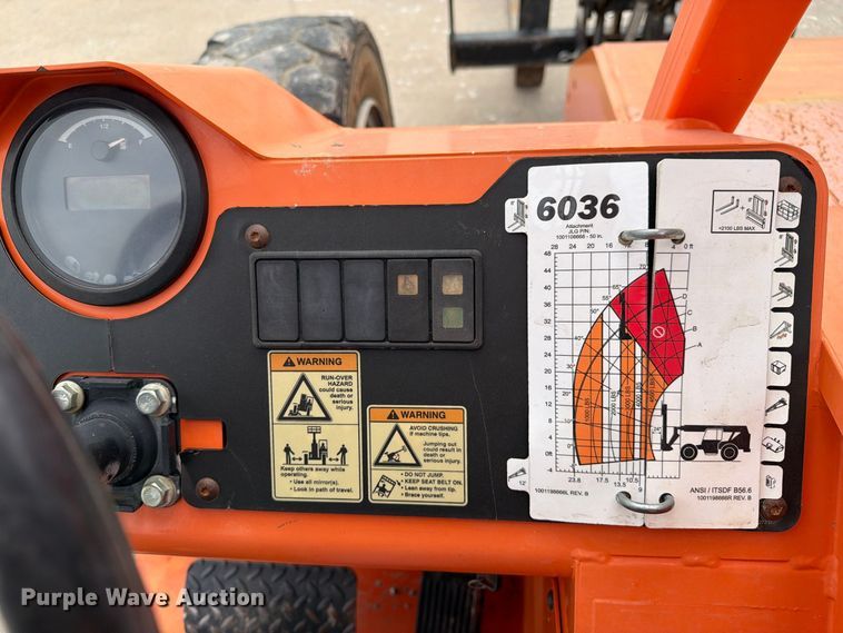 image for item FC0480 2016 Skytrak 6036T4F Telehandler