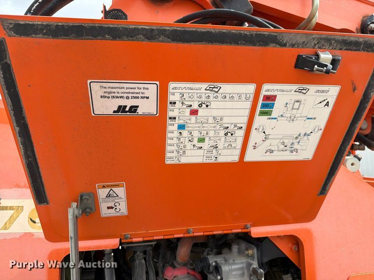 image for item FC0480 2016 Skytrak 6036T4F Telehandler