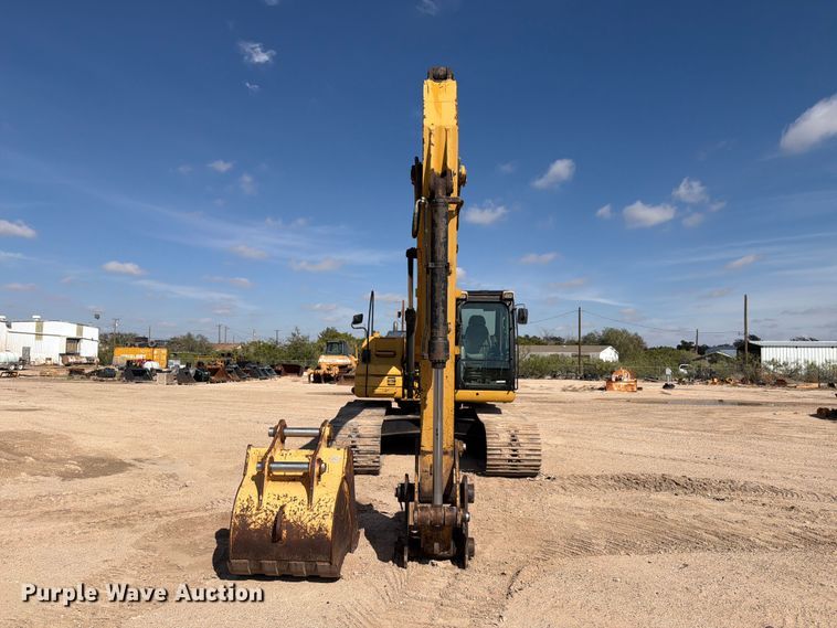 image for item FC0485 2007 Caterpillar 320D excavator