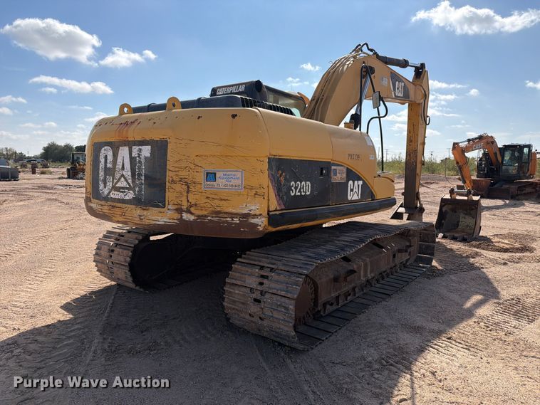 image for item FC0485 2007 Caterpillar 320D excavator