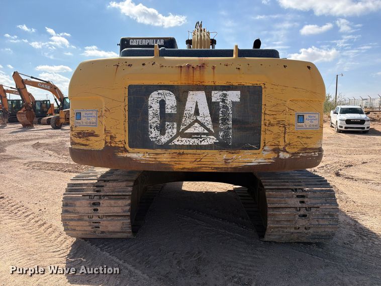 image for item FC0485 2007 Caterpillar 320D excavator