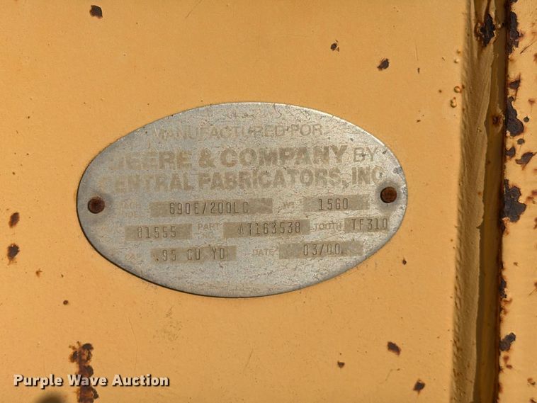 image for item FC0485 2007 Caterpillar 320D excavator