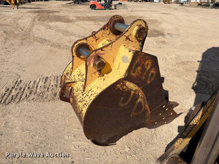 image for item FC0485 2007 Caterpillar 320D excavator