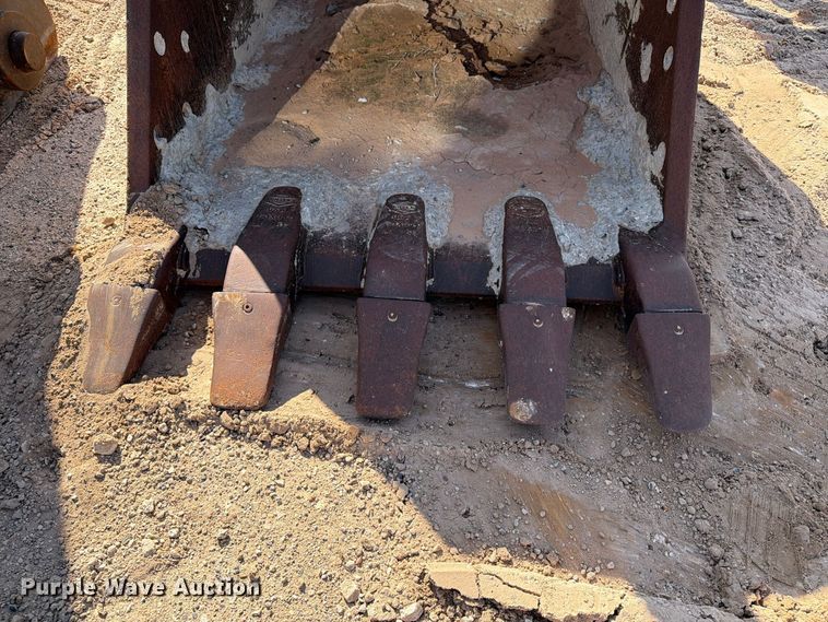 image for item FC0485 2007 Caterpillar 320D excavator