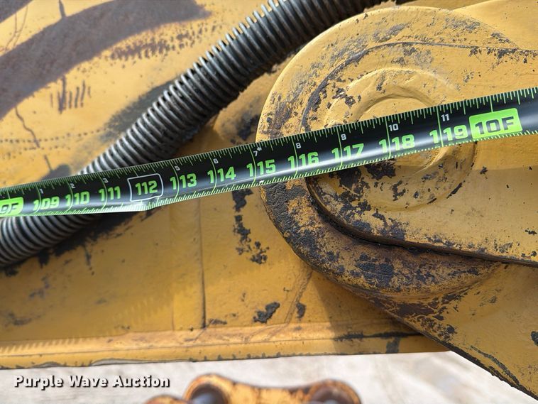 image for item FC0485 2007 Caterpillar 320D excavator