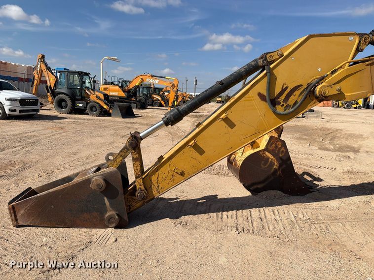 image for item FC0485 2007 Caterpillar 320D excavator