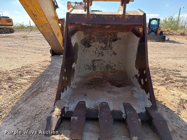 image for item FC0485 2007 Caterpillar 320D excavator