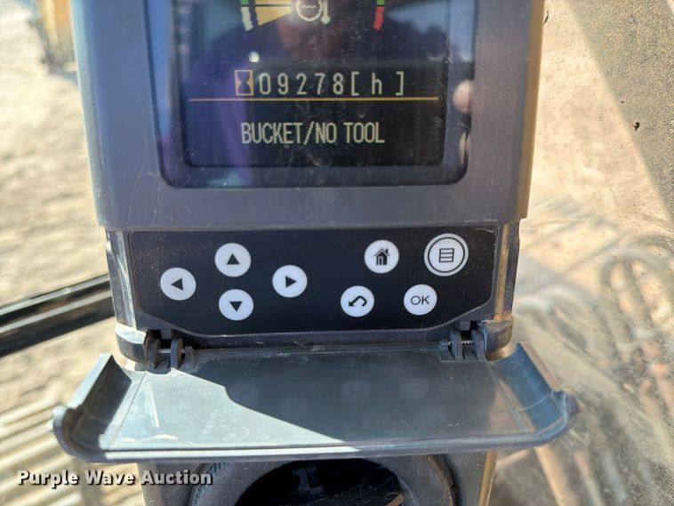 image for item FC0485 2007 Caterpillar 320D excavator