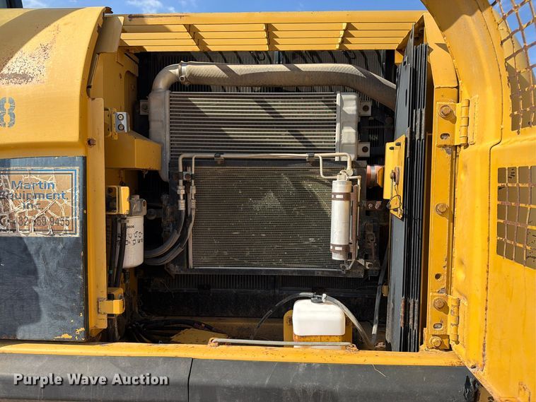 image for item FC0485 2007 Caterpillar 320D excavator