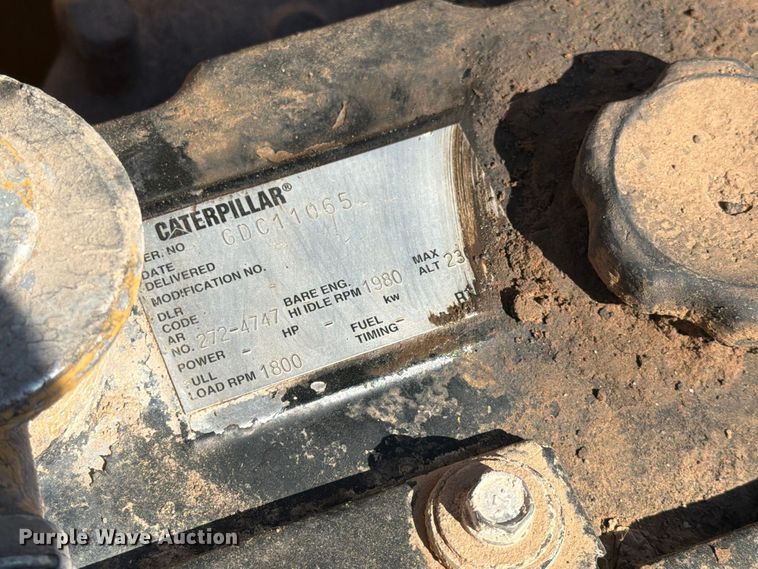 image for item FC0485 2007 Caterpillar 320D excavator