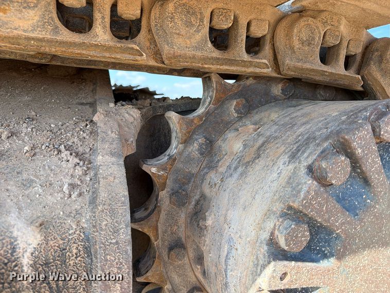 image for item FC0485 2007 Caterpillar 320D excavator