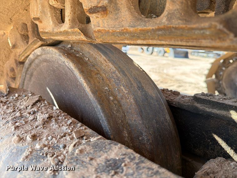 image for item FC0485 2007 Caterpillar 320D excavator