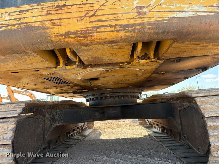 image for item FC0485 2007 Caterpillar 320D excavator