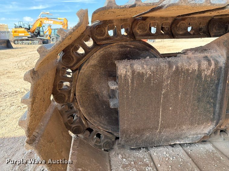 image for item FC0485 2007 Caterpillar 320D excavator