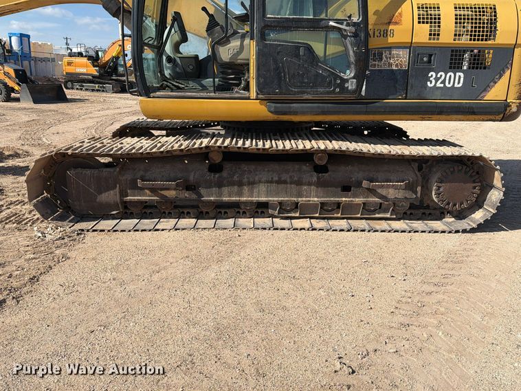 image for item FC0485 2007 Caterpillar 320D excavator