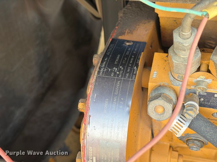 image for item FC0486 Dresser motor grader