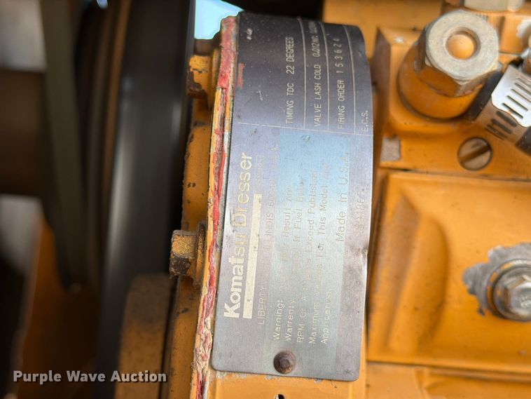 image for item FC0486 Dresser motor grader