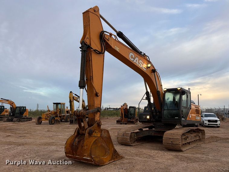 image for item FC0487 2023 Case CX260E Hydraulic excavator