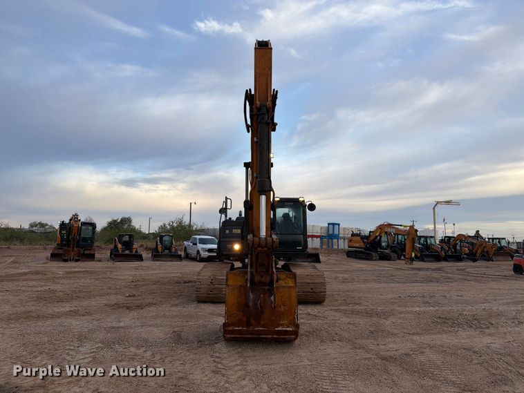 image for item FC0487 2023 Case CX260E Hydraulic excavator