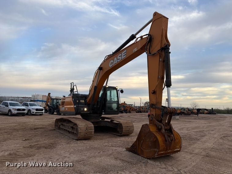 image for item FC0487 2023 Case CX260E Hydraulic excavator