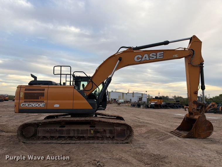 image for item FC0487 2023 Case CX260E Hydraulic excavator