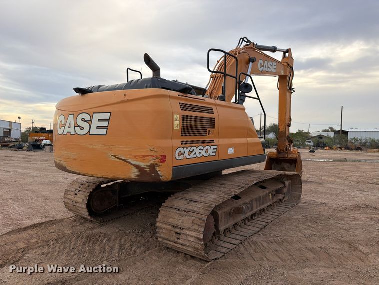 image for item FC0487 2023 Case CX260E Hydraulic excavator