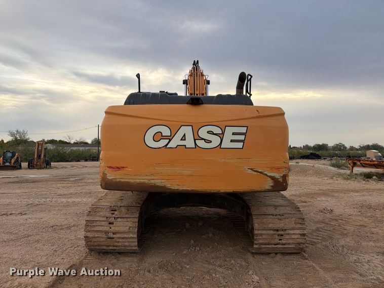 image for item FC0487 2023 Case CX260E Hydraulic excavator