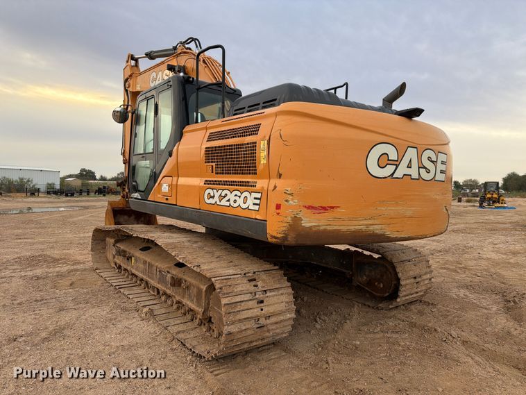 image for item FC0487 2023 Case CX260E Hydraulic excavator