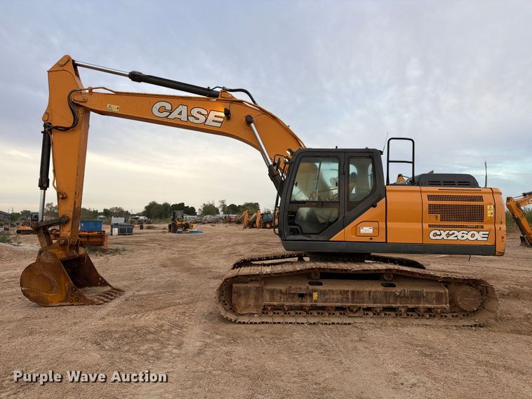 image for item FC0487 2023 Case CX260E Hydraulic excavator
