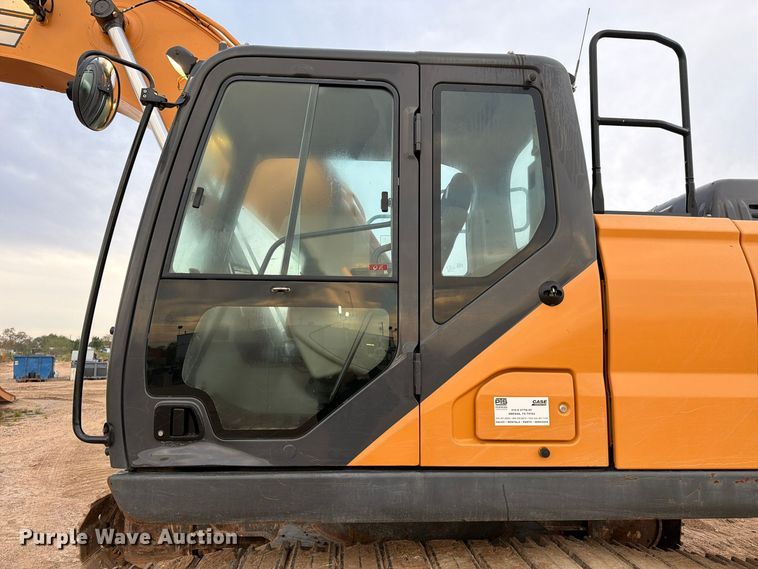 image for item FC0487 2023 Case CX260E Hydraulic excavator