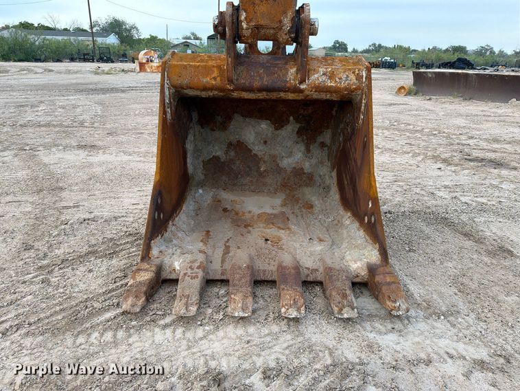 image for item FC0487 2023 Case CX260E Hydraulic excavator