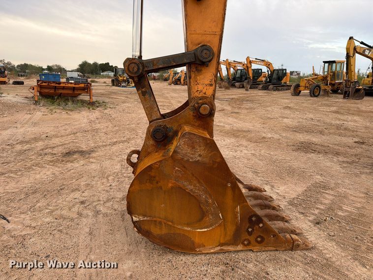 image for item FC0487 2023 Case CX260E Hydraulic excavator