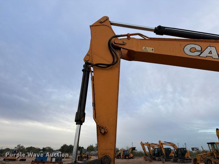 image for item FC0487 2023 Case CX260E Hydraulic excavator