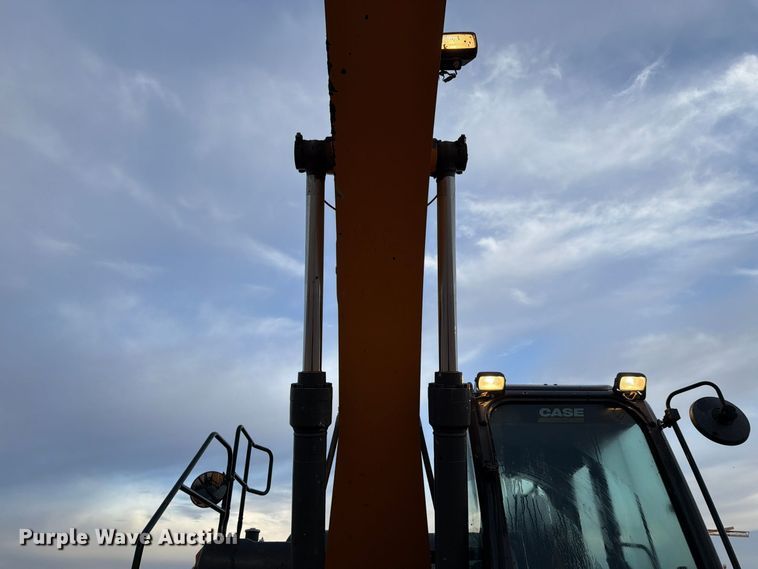 image for item FC0487 2023 Case CX260E Hydraulic excavator