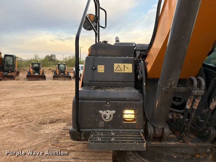 image for item FC0487 2023 Case CX260E Hydraulic excavator