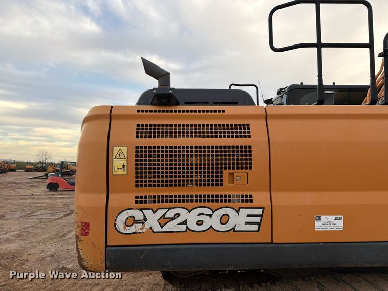 image for item FC0487 2023 Case CX260E Hydraulic excavator